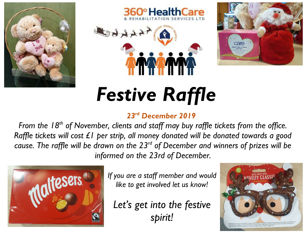 Festive Raffle 2019